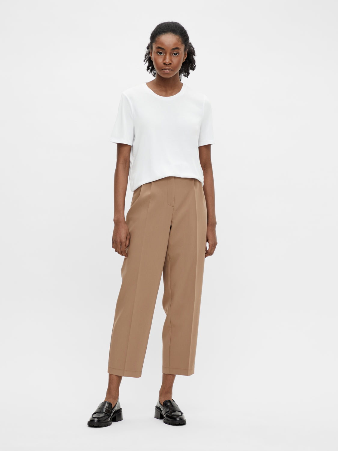 OBJANNIE T-Shirt - White